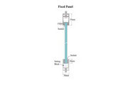 Glass Clamp - Door Accessories NHN Product - Thumbnail Photo 1