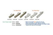 Glass Clamp - Door Accessories NHN Product - Thumbnail Photo 3