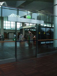 NHN Company Automatic Door Project For Airports And Stations , num8