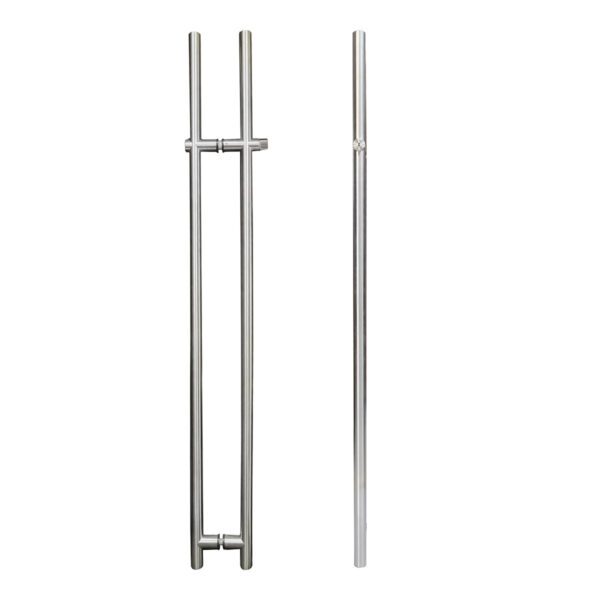 قفل و دستگیره درب شیشه ای