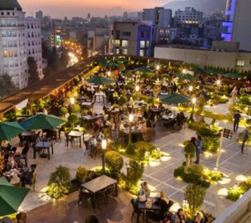 پروژه مجتمع تجاری سانا
