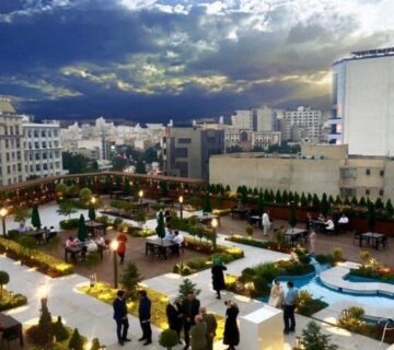 پروژه مجتمع تجاری سانا