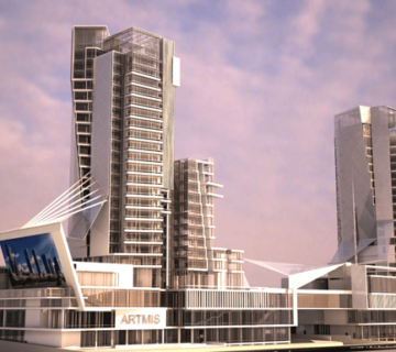 مجتمع تجاری آرتمیس