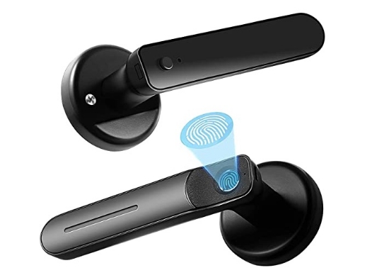 قفل اثر انگشتی (Fingerprint Locks):