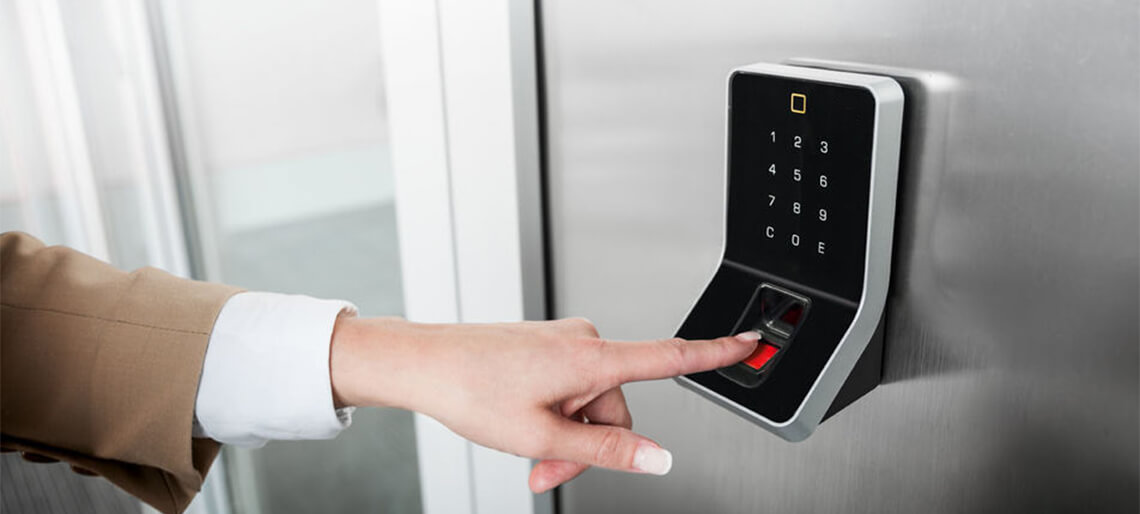 بیومتریک Biometric Lock