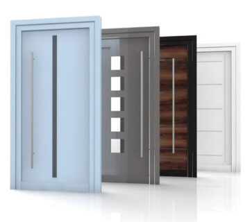 بررسی انواع درب های ورودی