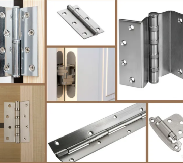 نحوه انتخاب لولای مناسب بر اساس نوع درب و استفاده