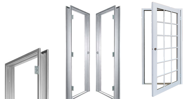 چارچوب‌های فلزی