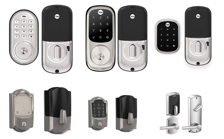 قفل‌های هوشمند (Smart Locks)