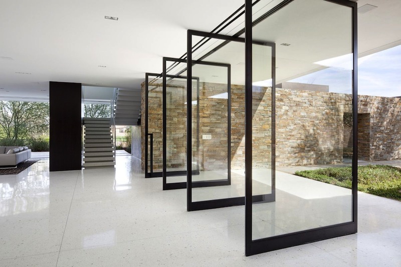 نحوه ساخت و اجرای درب های پیوت